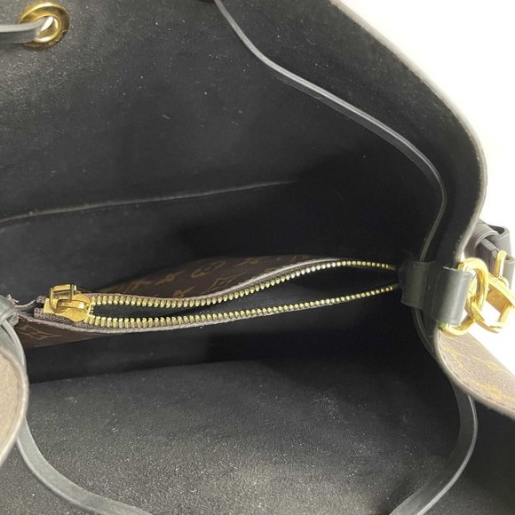 Louis Vuitton - Excellent - LV NeoNoe Monogram Brown Canvas MM Shoulder Bag - Picture 2 of 14